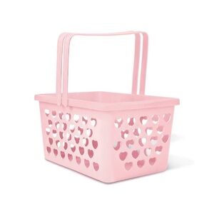 HEARTS SHOPPING BASKET